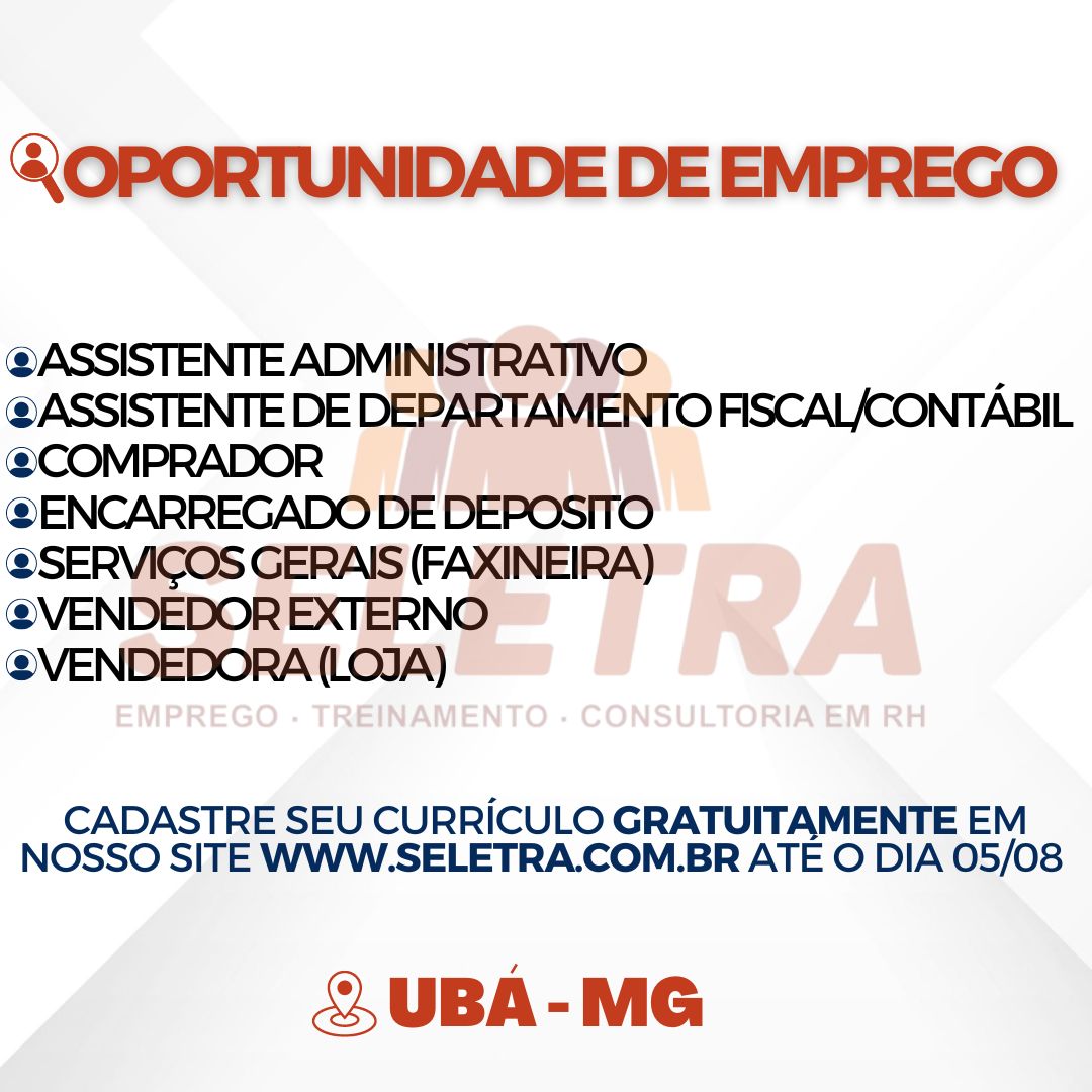 Vagas de Emprego